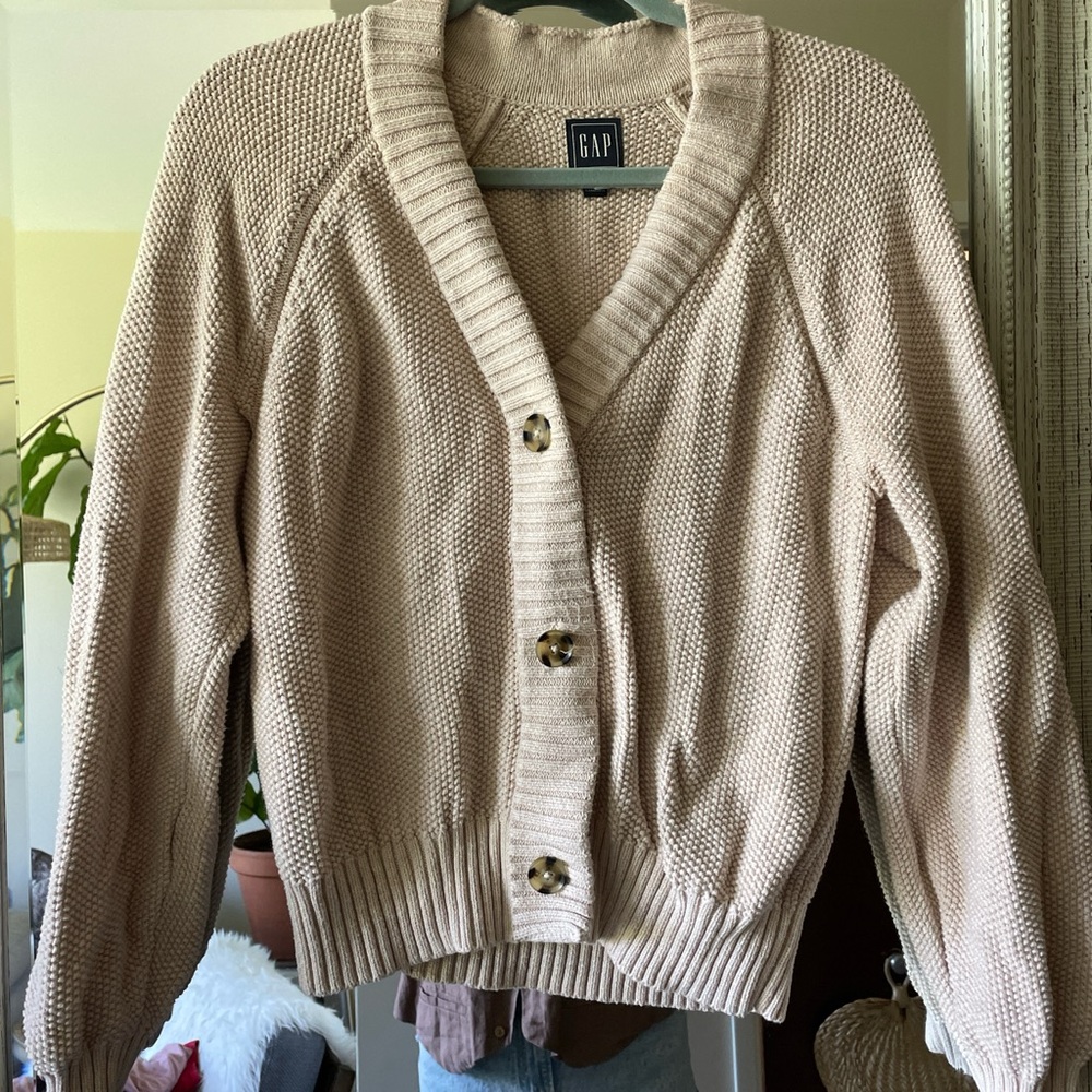 100% Cotton Gap Cardigan